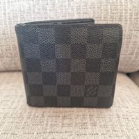 Louis Vuitton Damier Graphite Wallet - Zertifikat ♥️