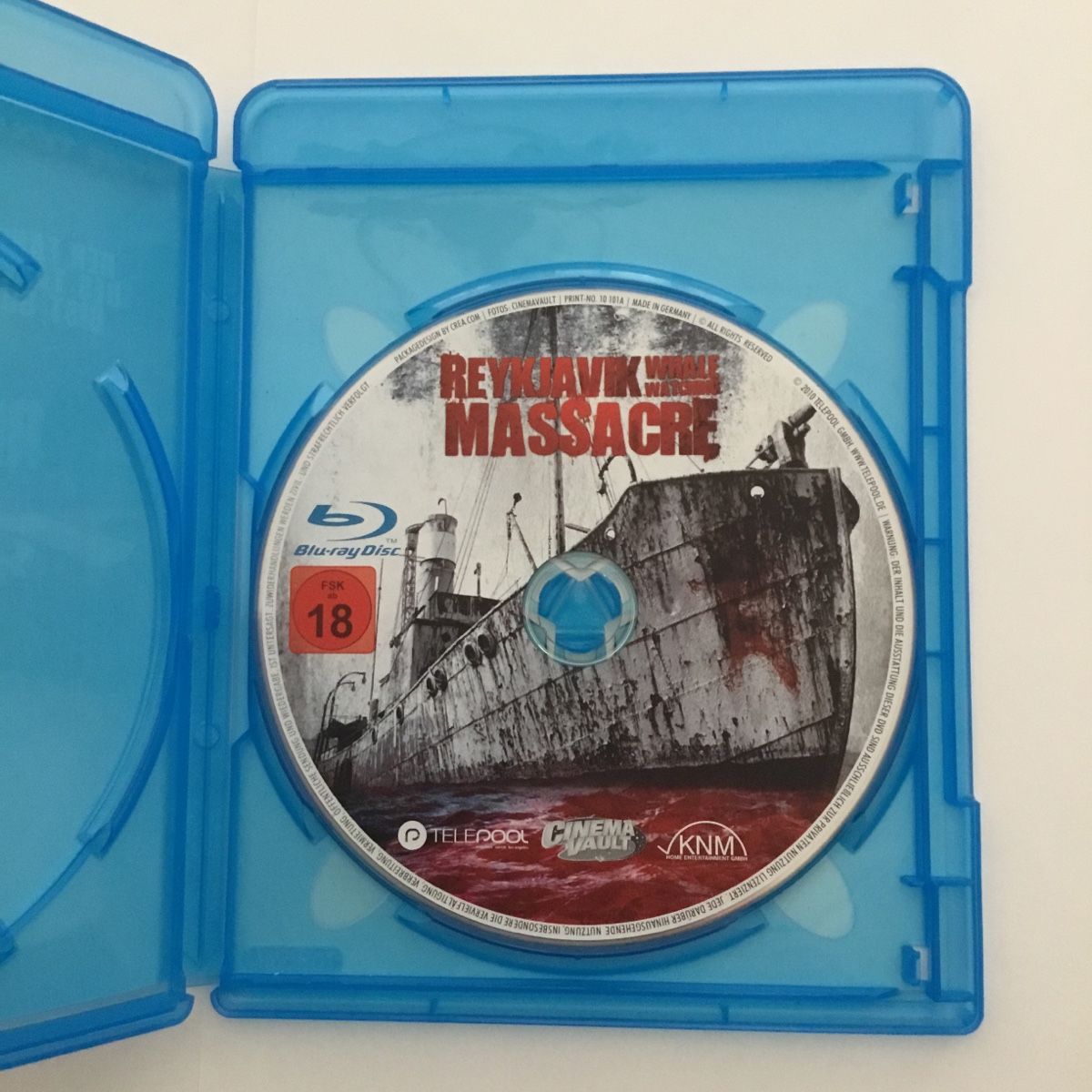Tutti i DVDs: Reykjavik Massacre Blu Ray Neu Wertig – Nuovo (secondo la descrizione) da Blauen venduto da berlingo65 2