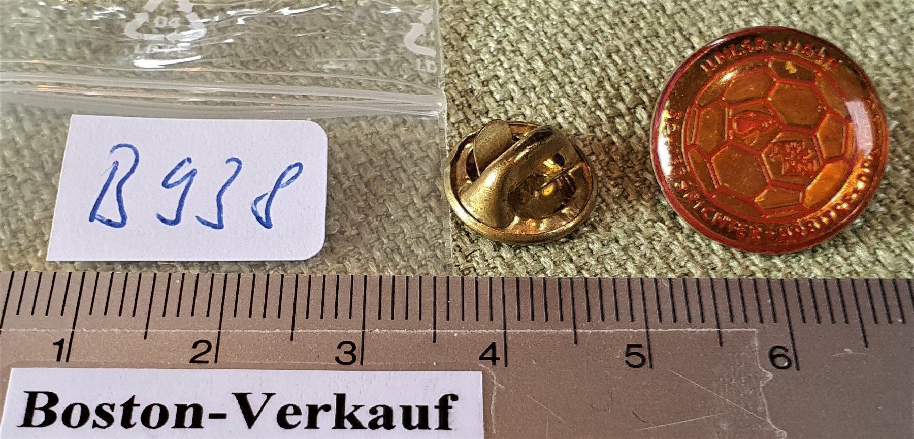 Plaketten & Abzeichen: B938 - Pin Schiedsrichter UNLSR - UALN – Gebraucht aus Reinach BL von Boston-Verkauf 4
