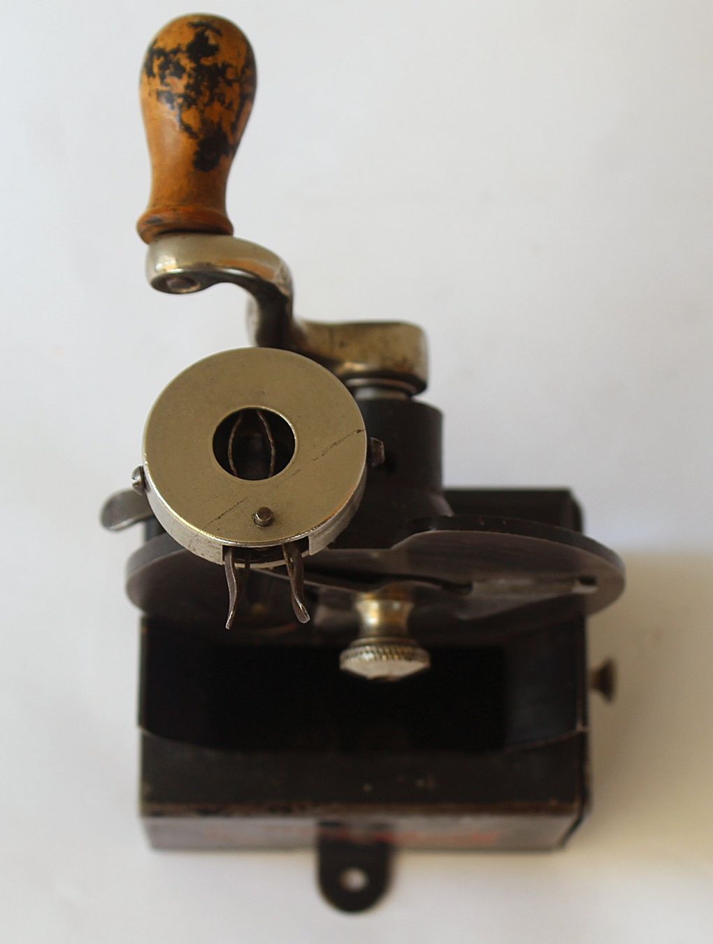 Spitzer: Rare Historische Bleistift Spitzer Spitzmaschine Multiplex – Gebraucht aus Zürich von Auctionata 7