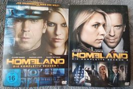 Homeland - Komplette Staffeln 1 & 2 - DVD