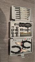 Werkzeug-Set mit Bits und Nüssen - Perfekt für Heimwerker