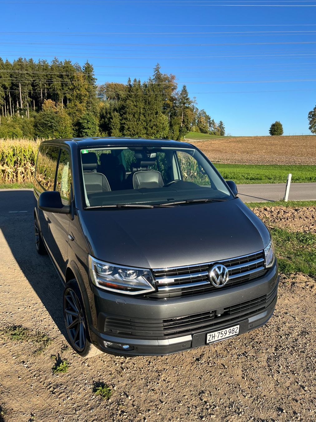 VW Automobili: VW T6 Multivan 4 Motion, 205 PS, 4x4 – Usato da Bassersdorf venduto da rem_ma 3
