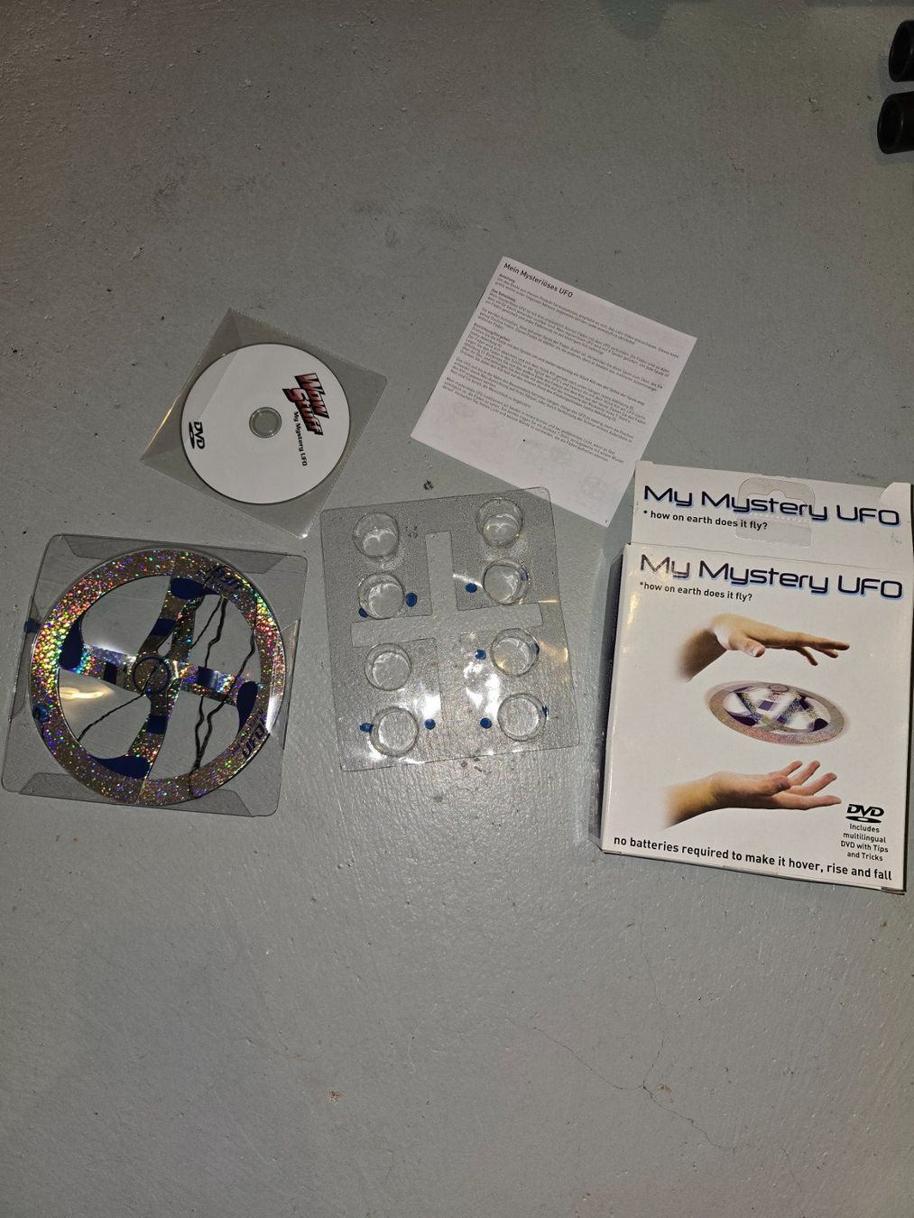 Giocattoli: My Mystery UFO – Usato da Hausen AG venduto da 1stok 1