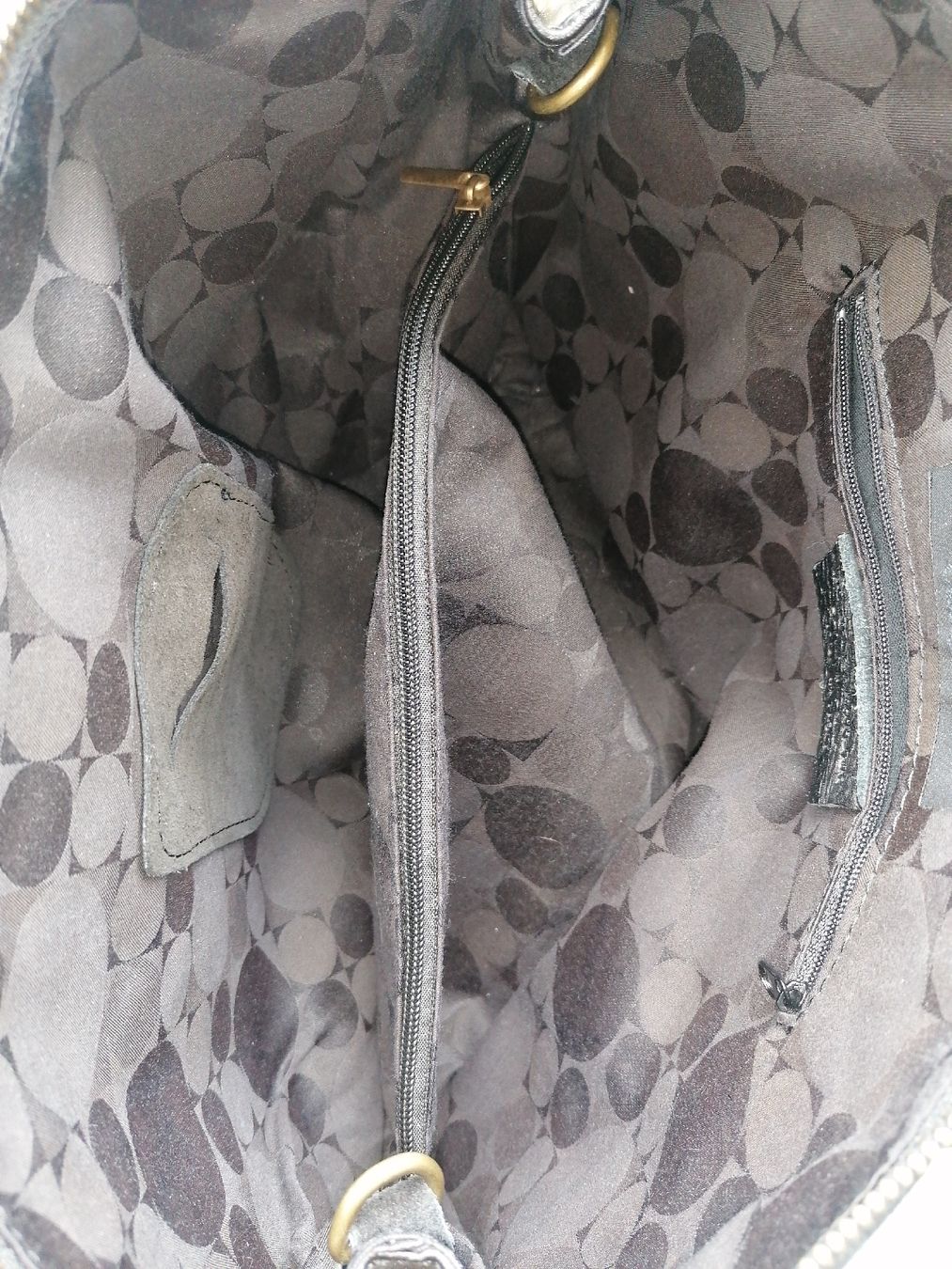 Borse da donna: SCHWARZE WILDLEDERTASCHE CRISTINA GAVIOLI – Usato da Pratteln venduto da ThereseZ 6