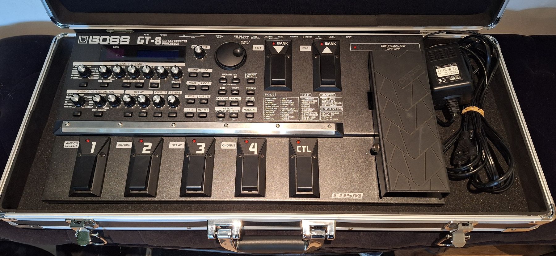 Boss Strumenti musicali: Boss GT-8 Guitar Effects Processor – Nuovo (secondo la descrizione) da Unterengstringen venduto da Cimetta 4
