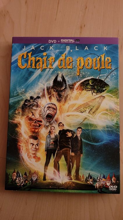 Chair de poule - L'invasion des nains de jardin Tome 01