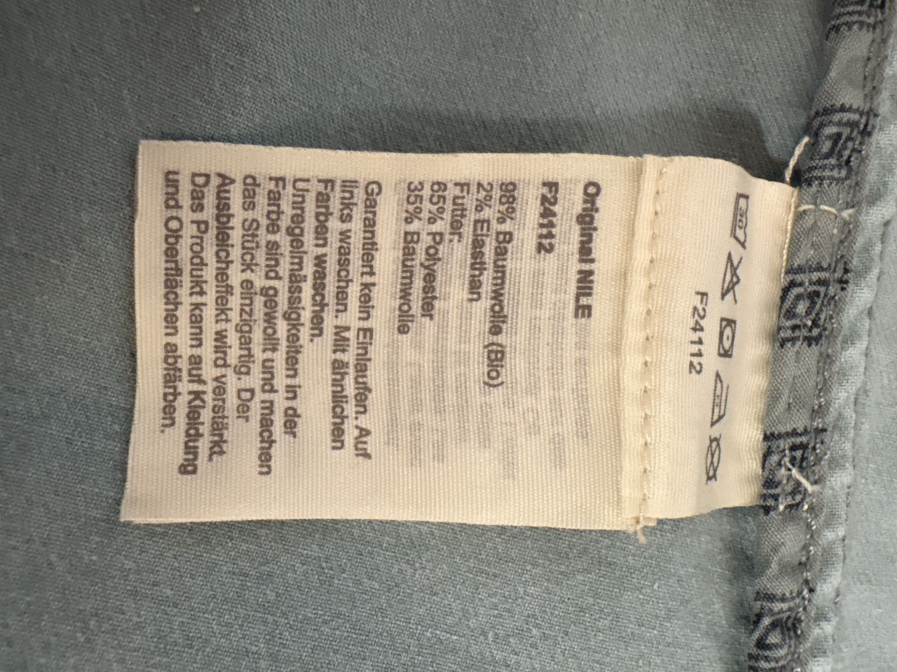 Nile Giacche: Toller Denim Blazer Nile M – Nuovo (secondo la descrizione) da Maienfeld venduto da 8796 5