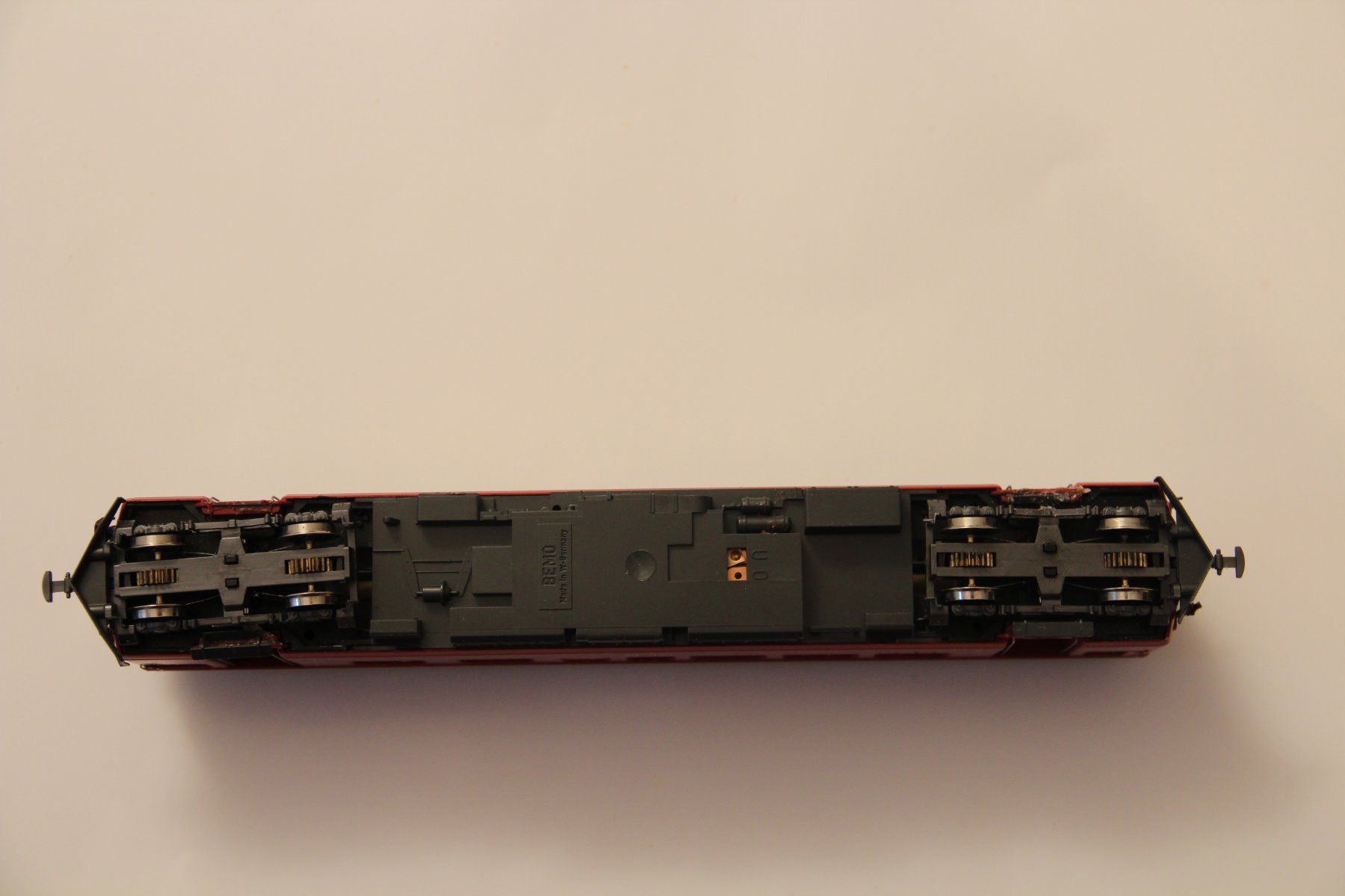 Bemo Modelleisenbahnen: Triebwagen RhB – Gebraucht aus Speicher von  6