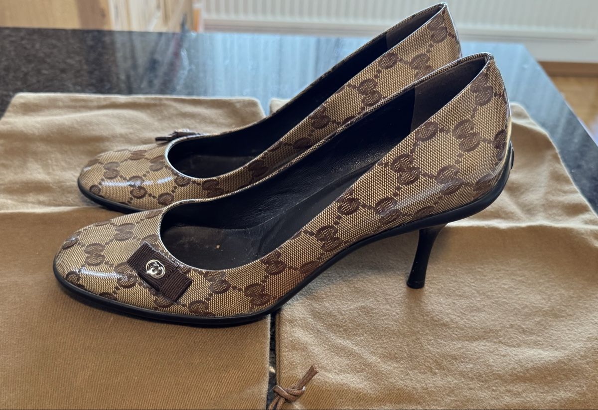Gucci Damenschuhe: Gucci Escarpins, Taille 38.5, Élégance Intemporelle! 50 – Neu (gemäss Beschreibung) aus Küssnacht am Rigi von anv_hjl5 4