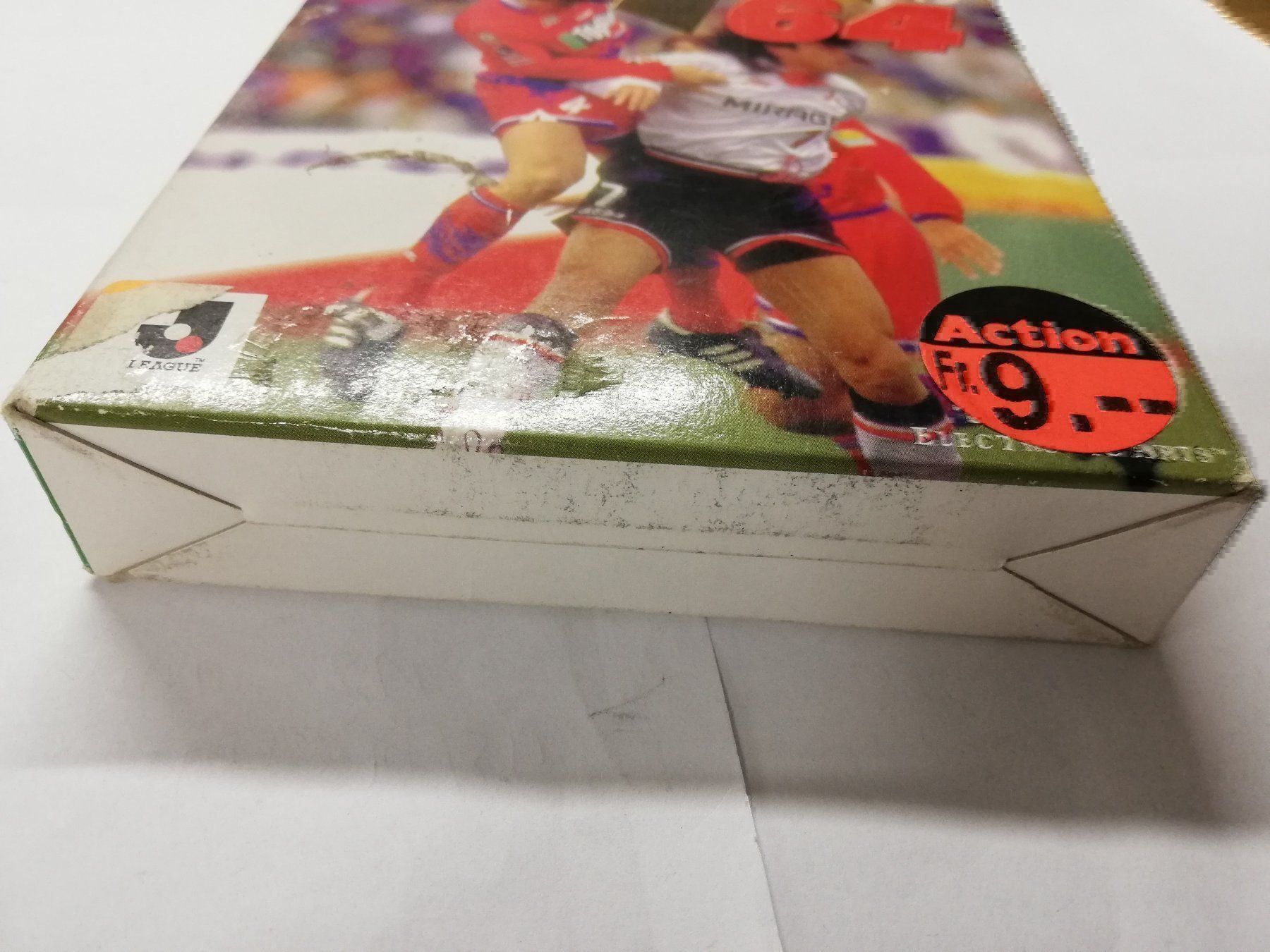 Nintendo Giochi: J-League Live 64 / NTSC-J / Nintendo 64 – Usato da St. Gallen venduto da zorro_dc 3