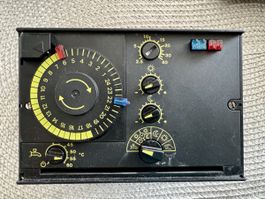 Zeitschaltuhr analog mit Temperaturwahl gebraucht