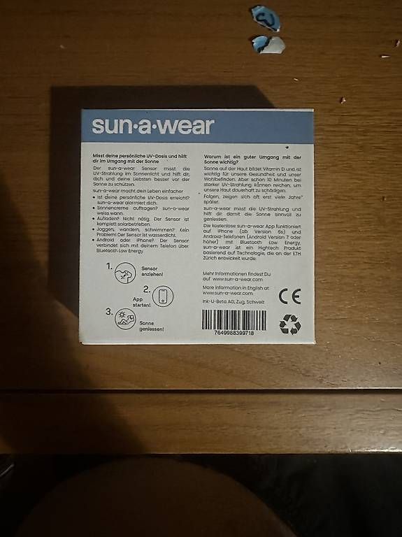 GPS & Strumenti di misurazione: UV tracker – Usato da Kriens venduto da SupiDupiDeal 1