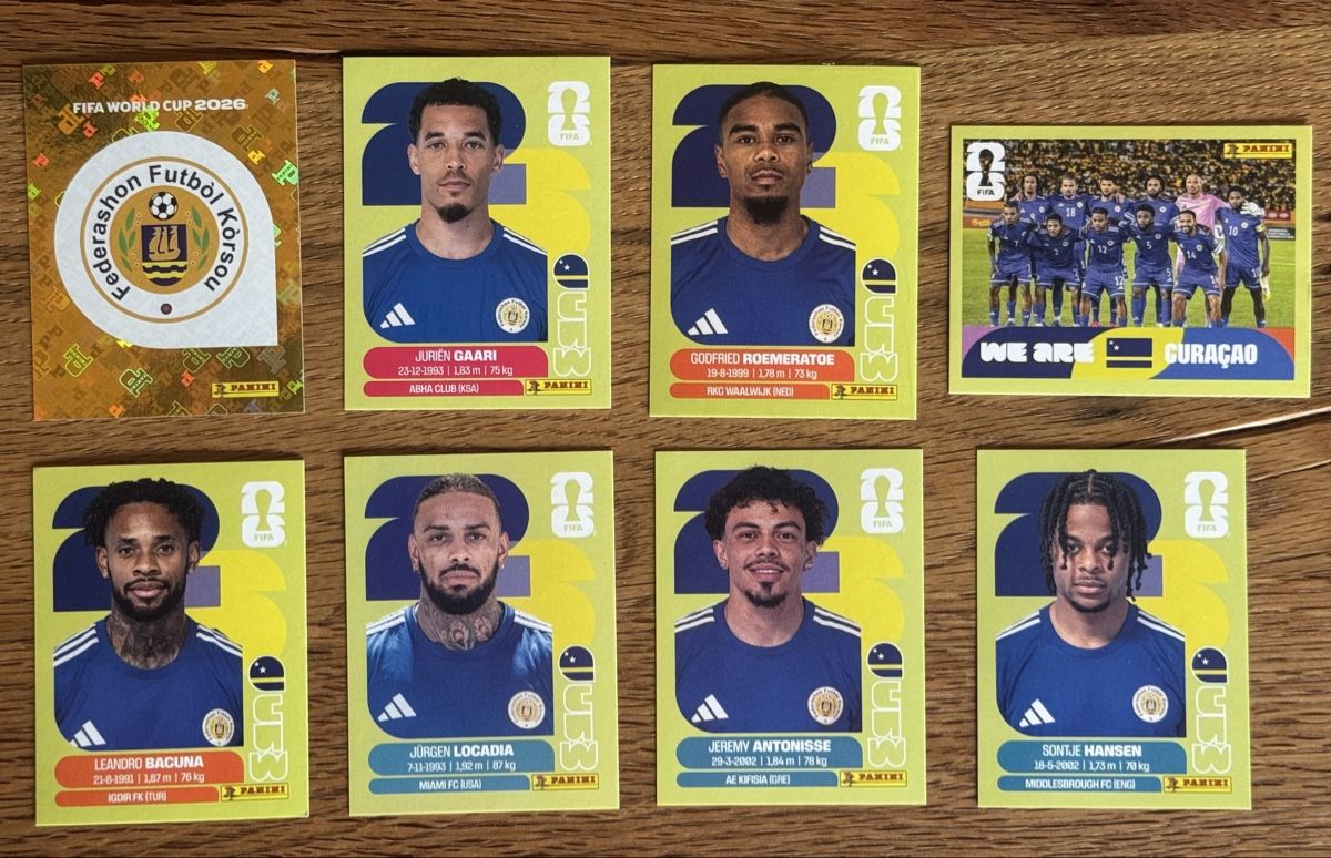 Panini Cartes à collectionner: Panini Sticker WM 2026 - Curacao – Neuf (Voir description) à Mägenwil par Goldfire