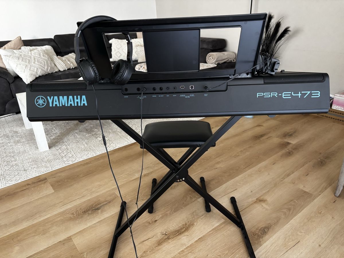 Yamaha Instruments de musique: Yamaha PSR E483 Portable Keyboard – Neuf (Voir description) à Wallisellen par Mercatura 2