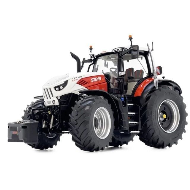 Kit di modellismo & Modellini statici: 1:32 Steyr Cervus 6440 CVT – Nuovo e nell'imballaggio originale da Affoltern am Albis venduto da Modellshop-8910