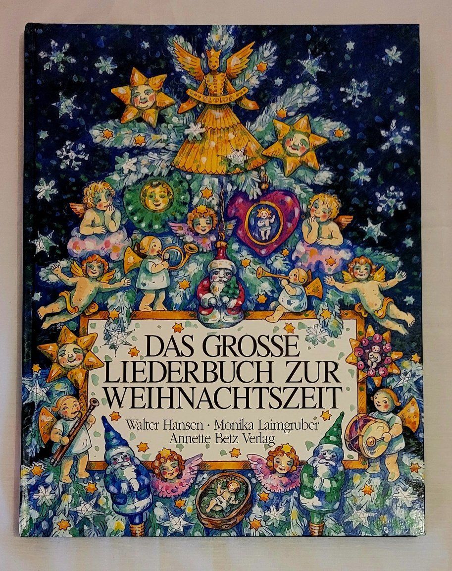 Libri: Das grosse Liederbuch zur Weihnachtszeit – Usato da Madiswil venduto da Laubfleck