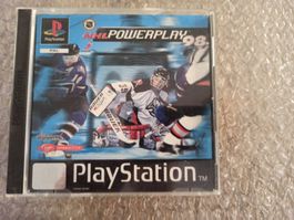 NHL Powerplay 98 PS1
