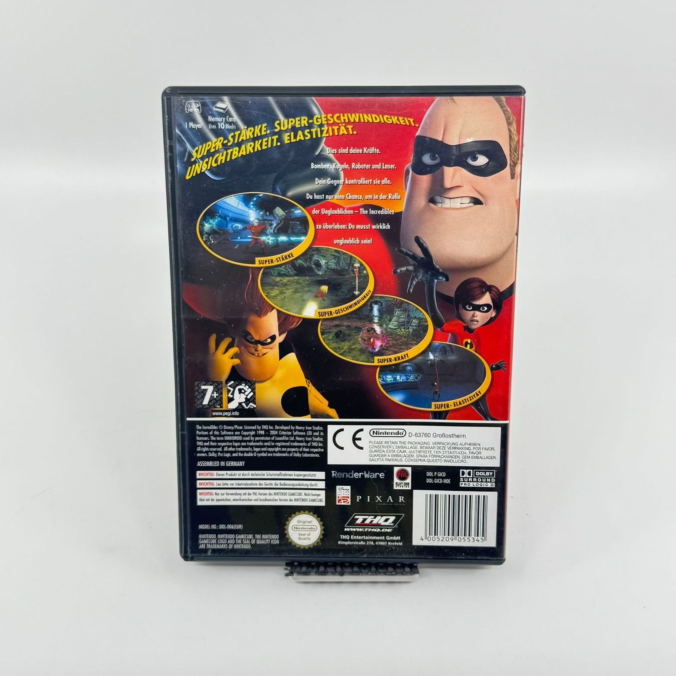 Giochi: Die Unglaublichen (Gamecube) – Usato da Herisau venduto da Seyashop1 2