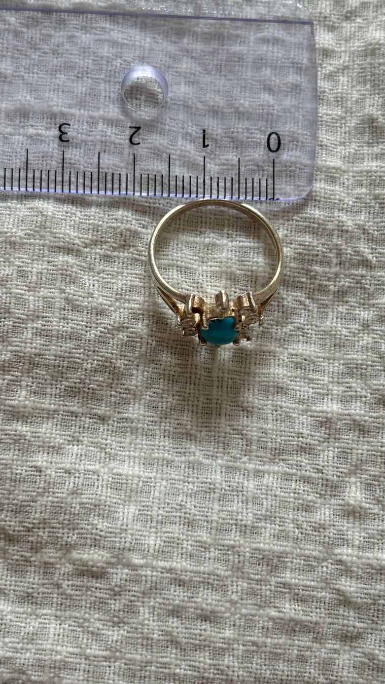 Ringe: Ring 925 Sterling Silber mit Türkis Stein – Gebraucht aus Zürich von jas_5mwh 1