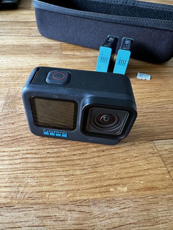 GoPro Hero 10 Black, 3 Akkus (Gebraucht) in Glis für CHF 190 – mit ...