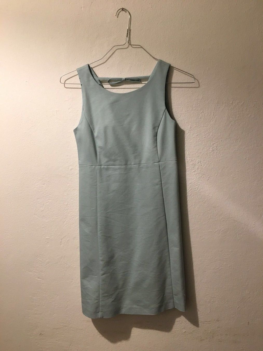 Kleider: Vintage pastel türkises mini Kleid – Gebraucht aus Luzern von Woodbee44 2