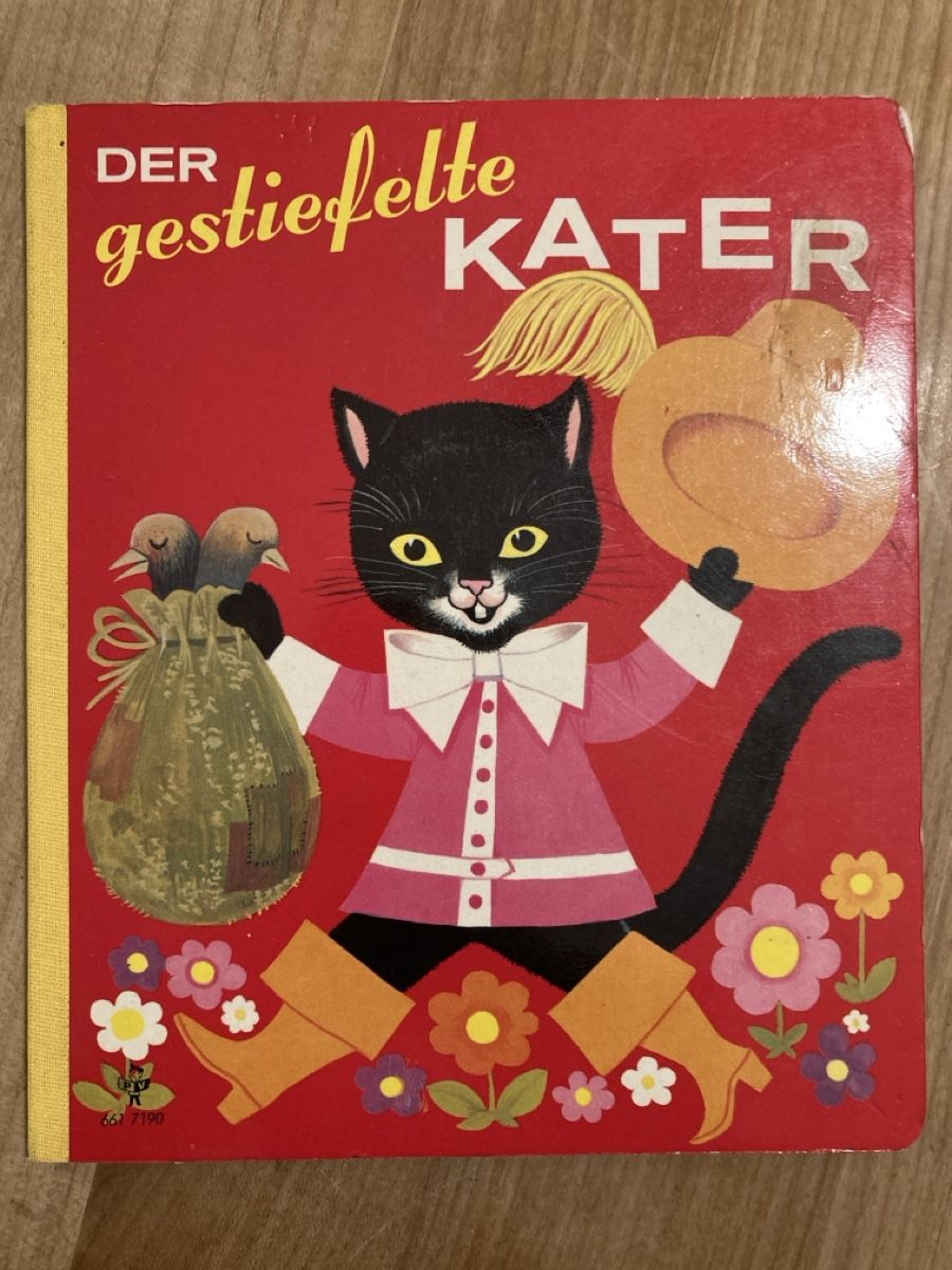 Bücher: Kinderbuch: Der gestiefelte Kater - 1981 – Gebraucht aus Basel von AufeinenBlick