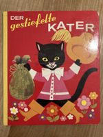Kinderbuch: Der gestiefelte Kater - 1981