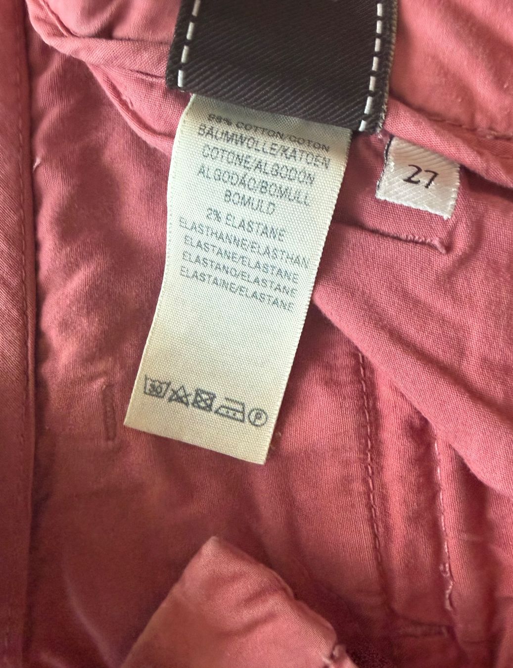 Pantaloni: 7 for all mankind cropped Hose Grösse 27 – Usato da Zürich venduto da z00mie 6