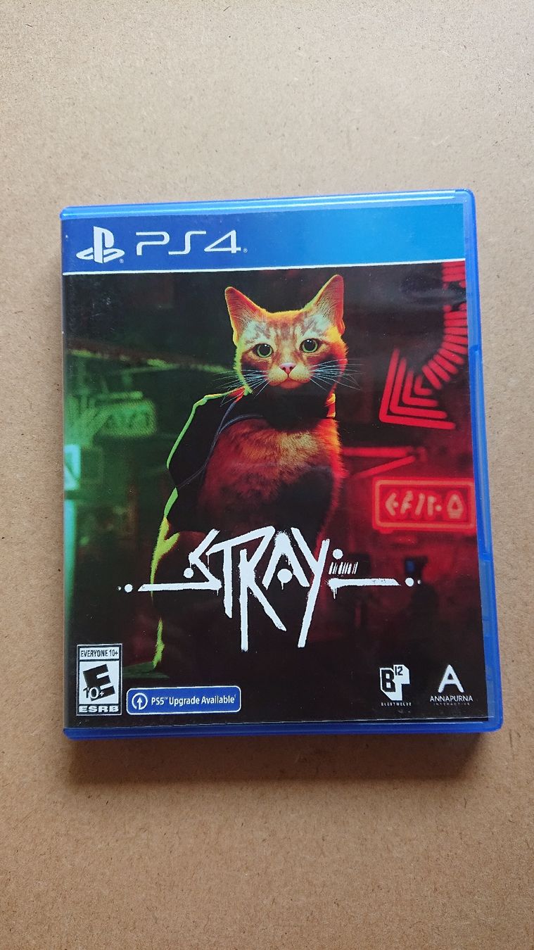 Giochi: Stray Ps4 – Usato da Chur venduto da FreakofRarity