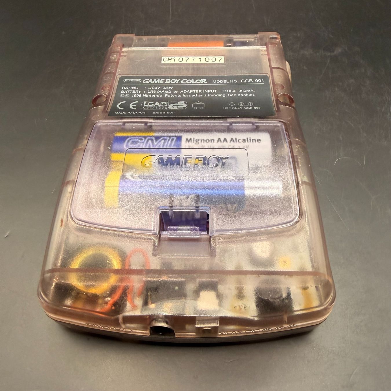 Nintendo Konsolen: Game Boy Color Transparent – Gebraucht aus Düdingen von Nerdworld 4