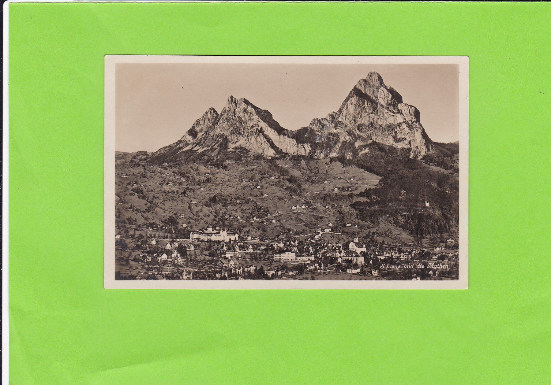 Cartes postales: Schwyz – D'occasion à St. Peterzell par neckertal
