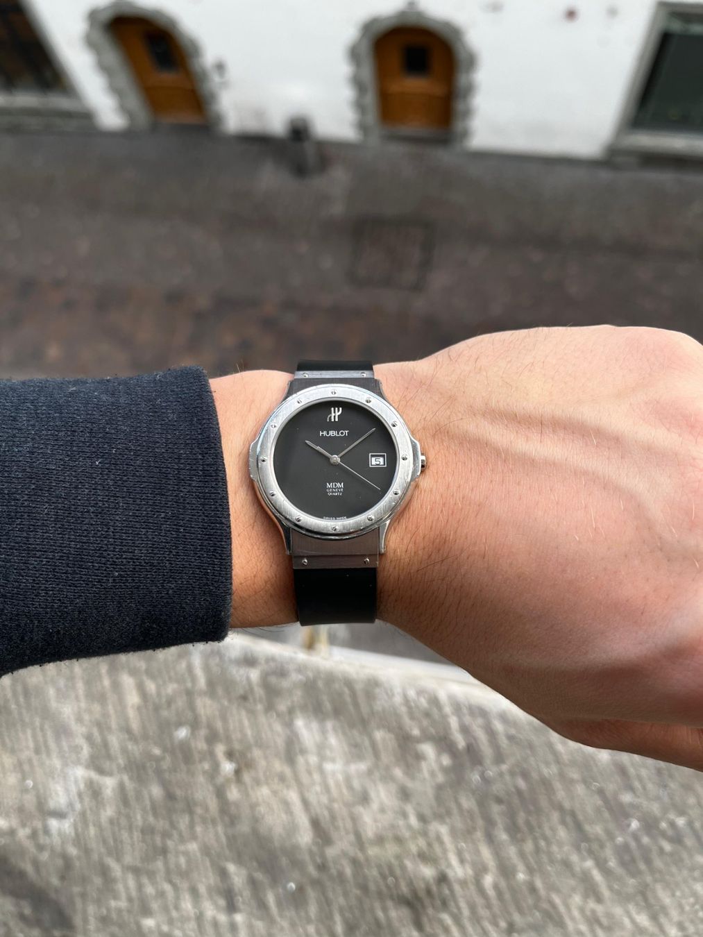 Hublot Orologi: Hublot MDM Classic, ab Hublot-Service – Usato da Schaffhausen venduto da immervali 1