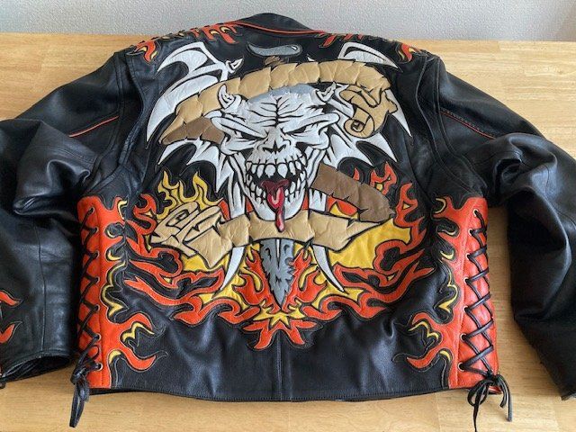 Protektoren Motorradjacke Herren Xl Gebraucht Motorradjacke IXS