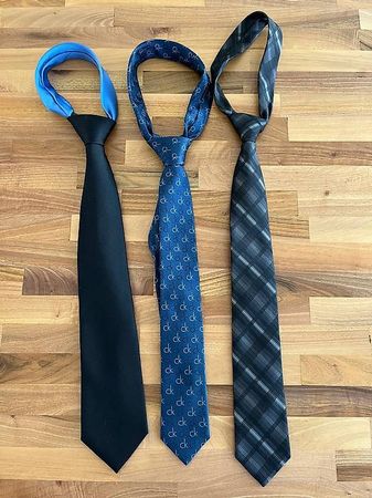 Business Krawatten div. Brands (Calvin Klein, Tommy etc.)