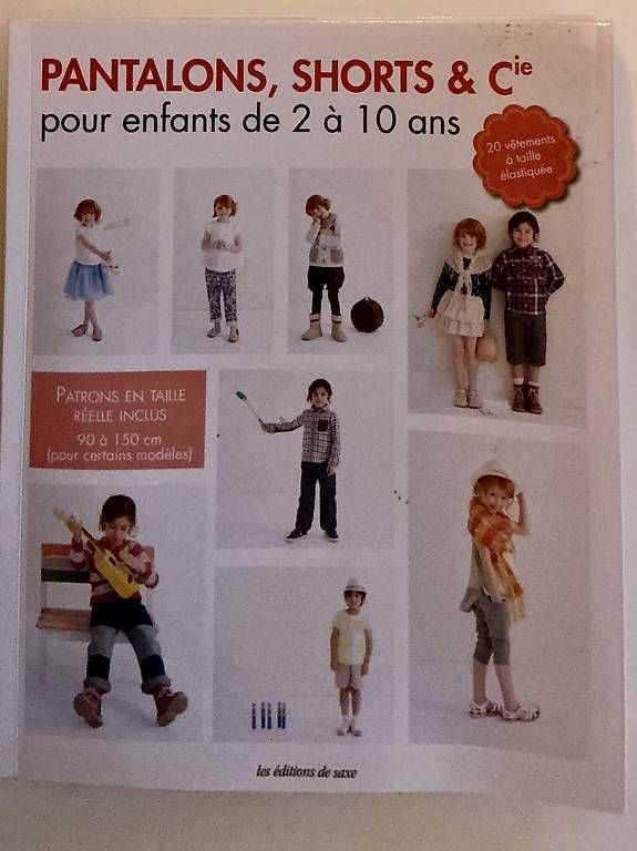 Schnittmuster: Couture - Livre avec patrons  – Gebraucht aus Lausanne von cel_x9lf