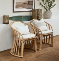 TREND-NEW/RIVIERA MAISON*Cala Bassa Dining Armchair 4 Stk.