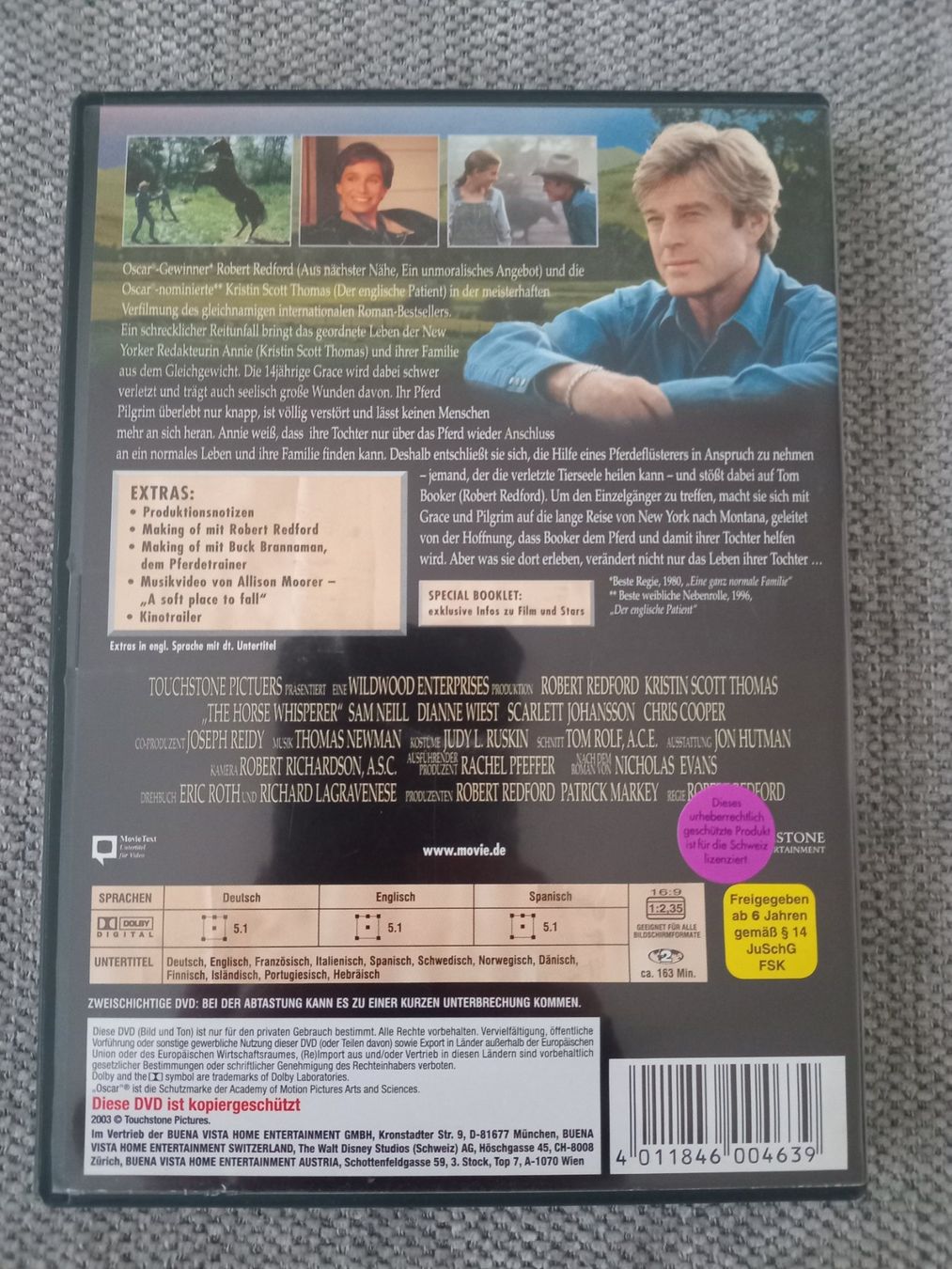 Tutti i DVDs: DER PFERDEFLÜSTERER – Usato da Zollikofen venduto da jde_72zf 1