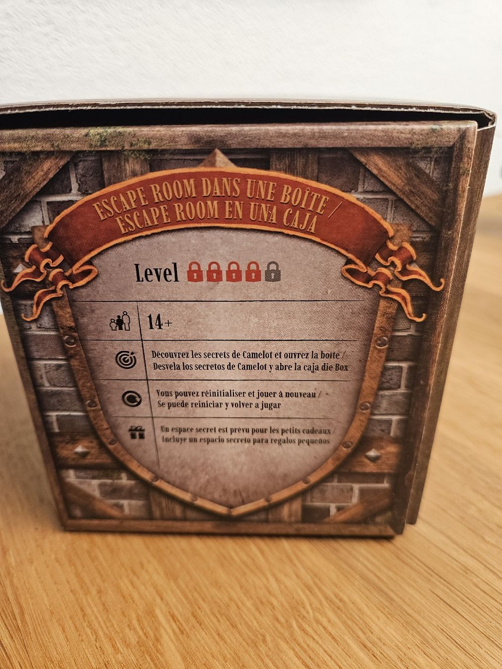 Giochi: Cluebox Camelot – Usato da Subingen venduto da honigbuur 3