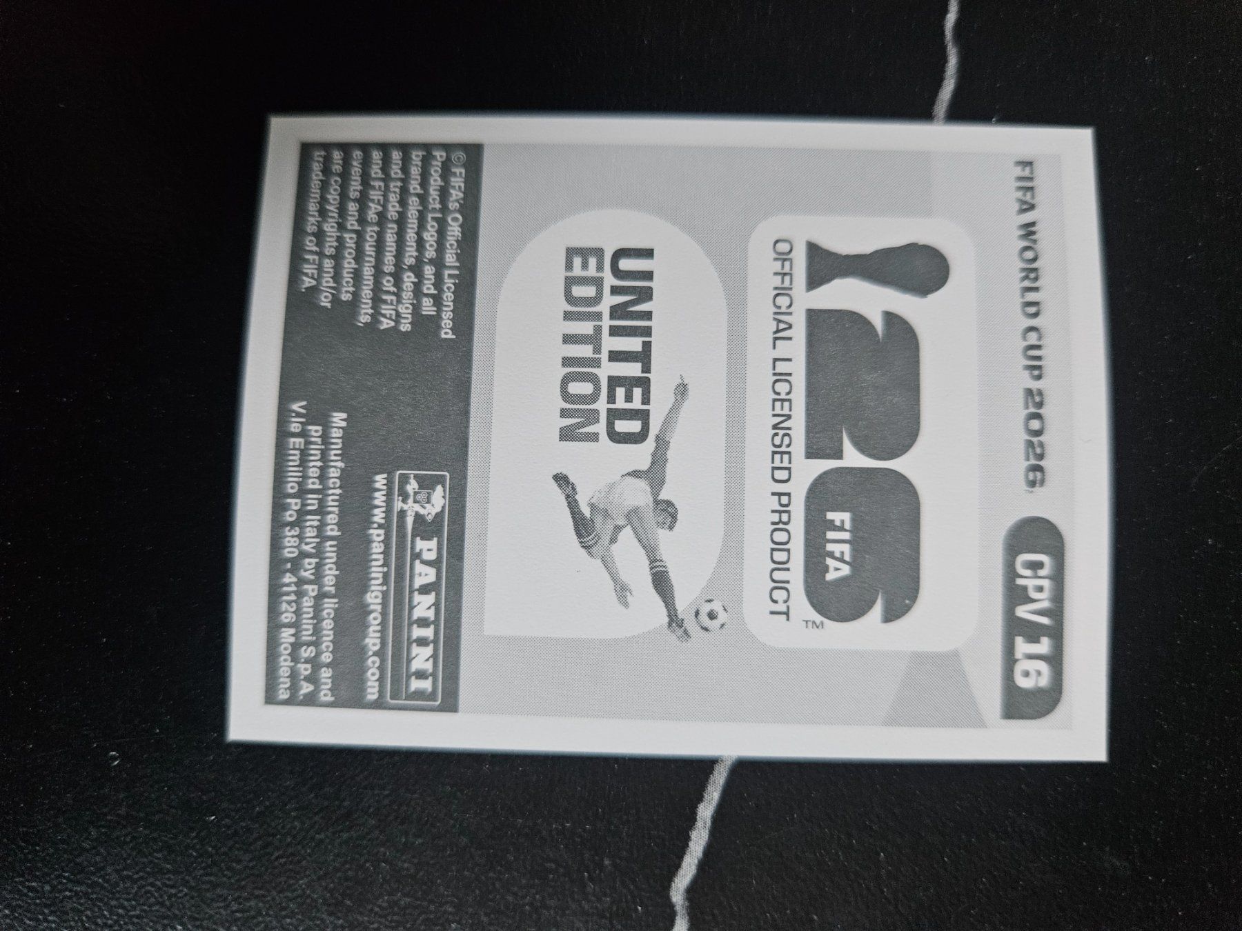 Panini Carte collezionabili: CVP 16 – Usato da Würenlingen venduto da Dinli 1
