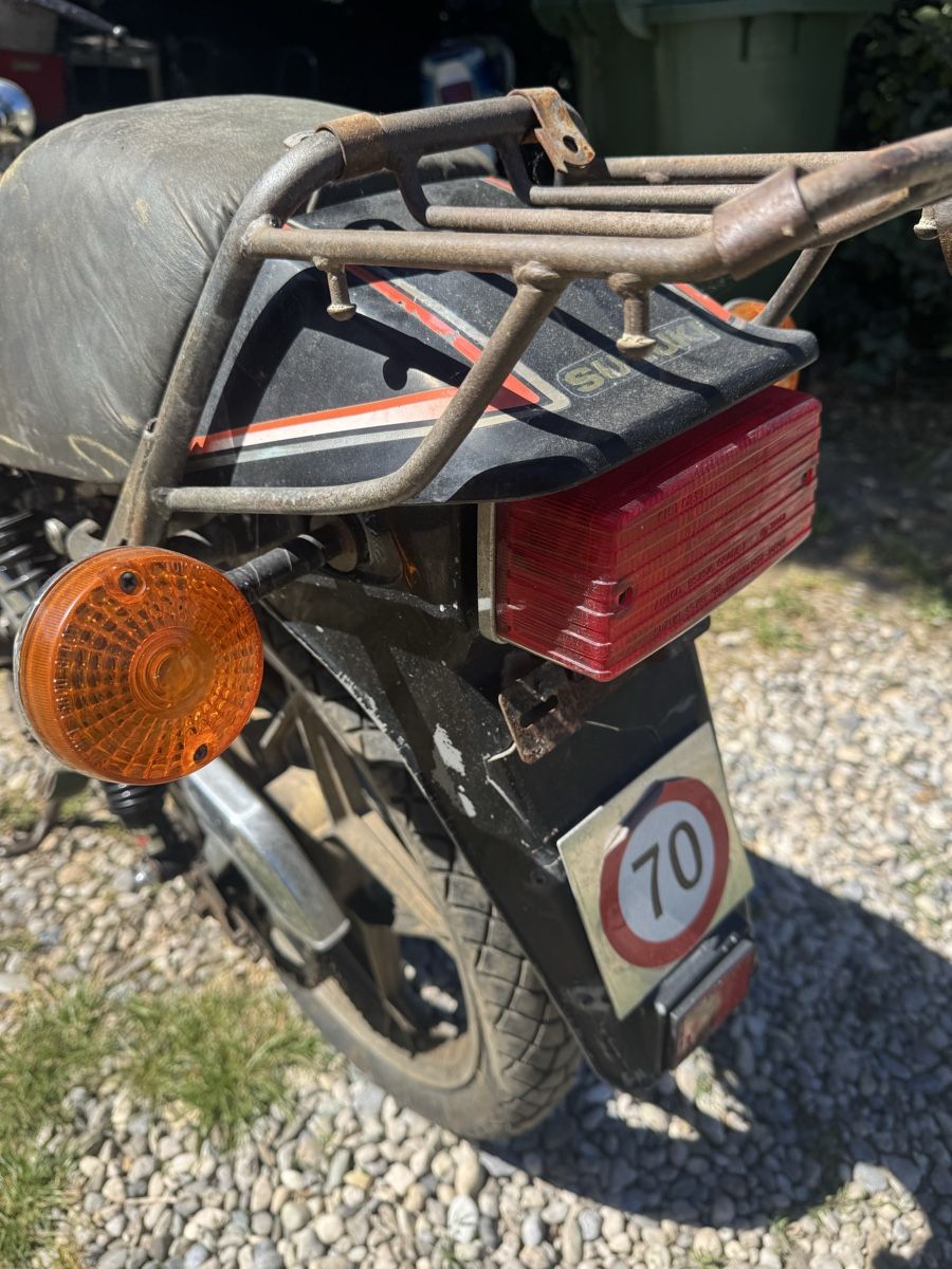 Suzuki Strada: Suzuki ZR 50 S – Usato da Yvonand venduto da Hondaaaaaaa 7