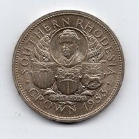 (1285) Rhodesien, Crown, 1953, top stgl
