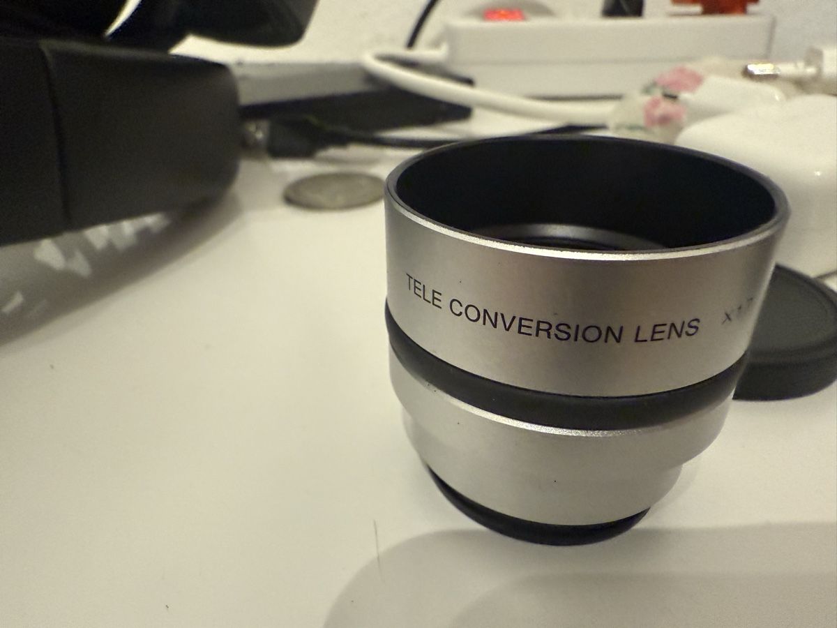 Sony Obiettivi: Tele Conversion Lens  x17 – Usato da Birsfelden venduto da mah_6yvz 3