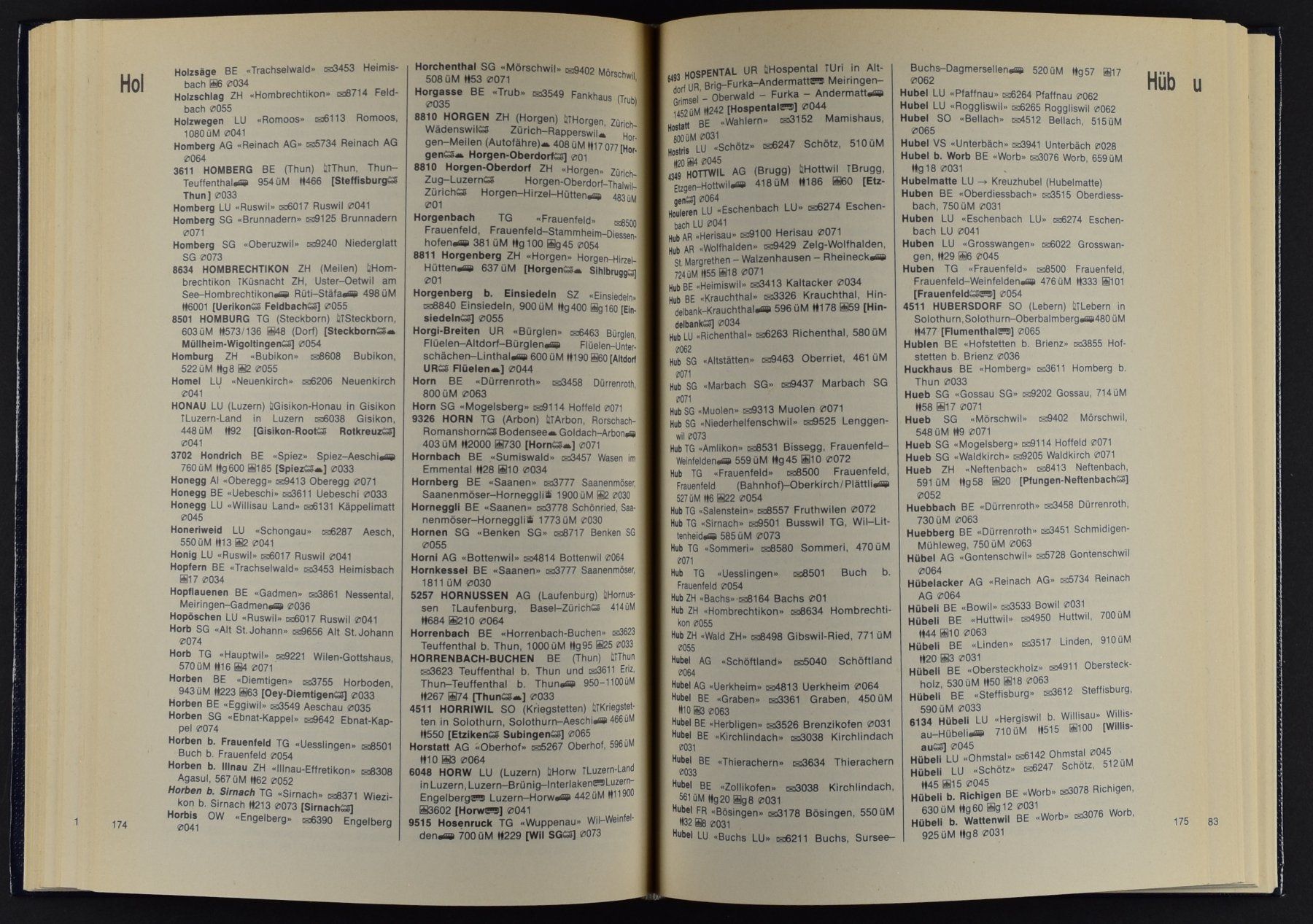 Libri: SCHWEIZERISCHES ORTSLEXIKON 1983, gut erhalten – Usato da Wetzikon ZH venduto da 2ndandvintage 2