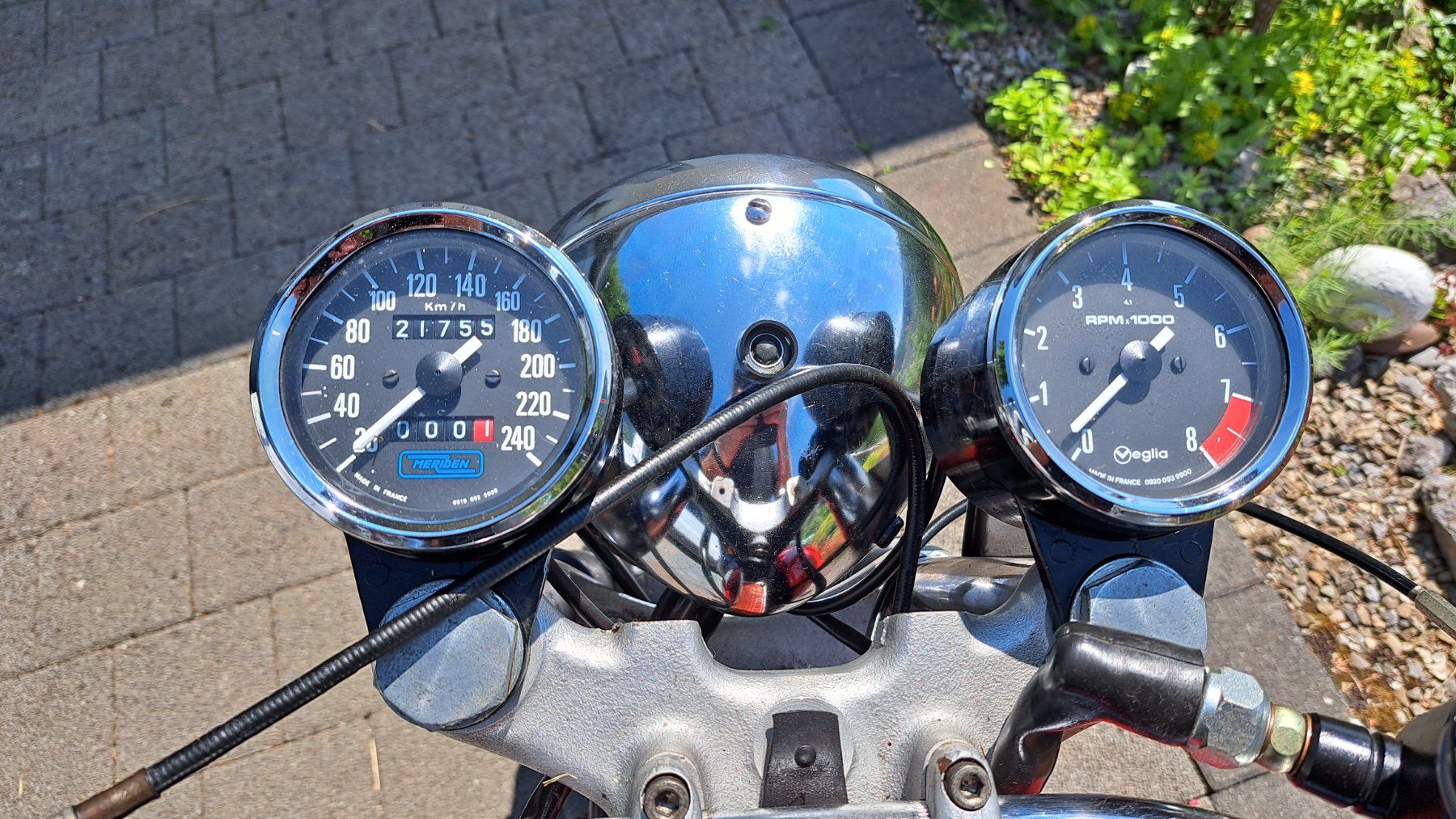 Norton Strada: Norton Commando 750ccm "Combat" – Usato da Belpberg venduto da Reno51 6