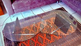 ABHOLUNG 5033 Buchs ❤️ 2 Glas-Salontischchen / Clubtischchen
