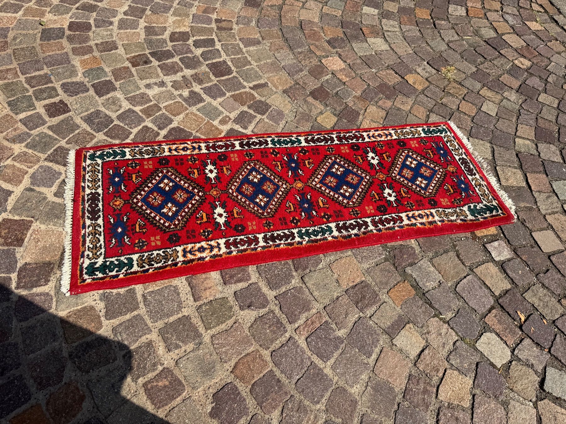 Tappeti: Orientteppich Teppich Läufer Perserteppich 160 x 57cm – Usato da Fislisbach venduto da chili2006 1
