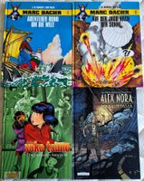 Comics - 4er-Paket s. Bild - Verlage gem. Beschreibung