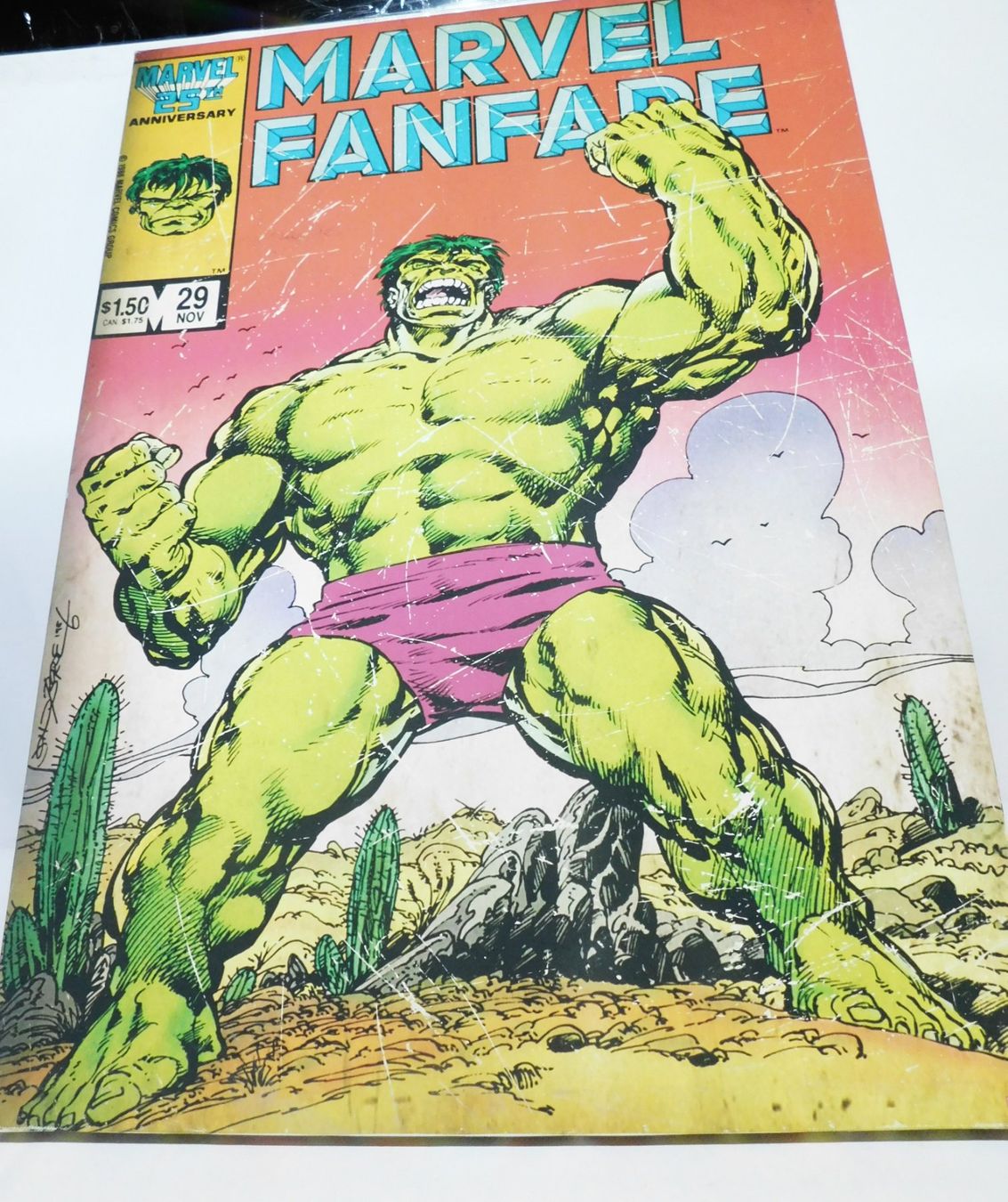 Comics: Original Marvel 1986 Incredibile Hulk – Gebraucht aus Emmenbrücke von Ulisse-22