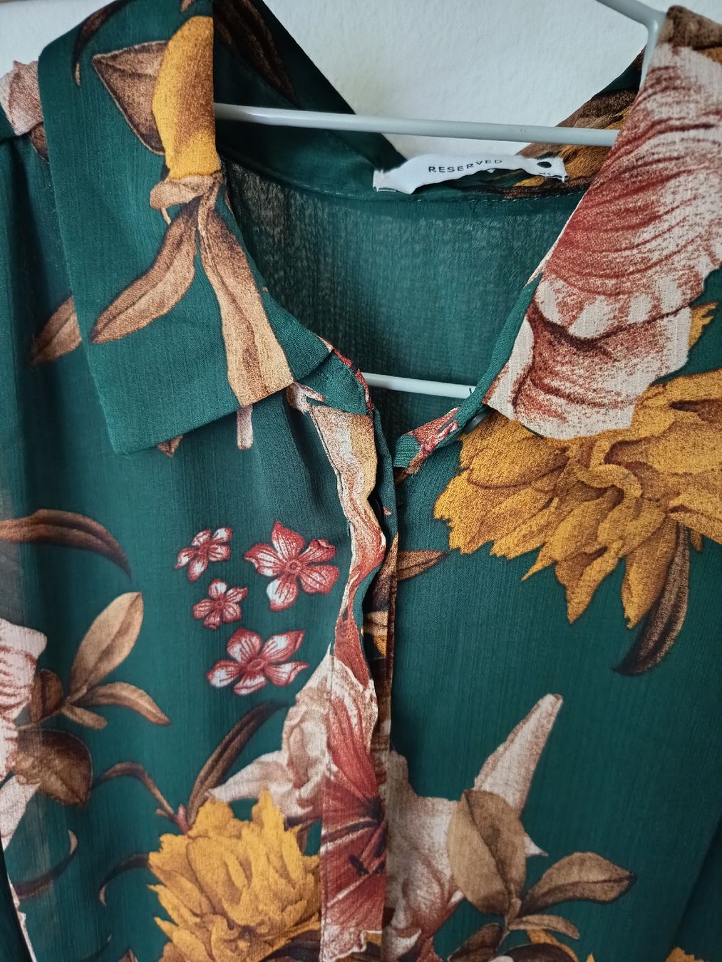 Vestiti: Blusenkleid mit Blumenprint & Gurt Grösse XL – Usato da Frauenfeld venduto da sveno666 2